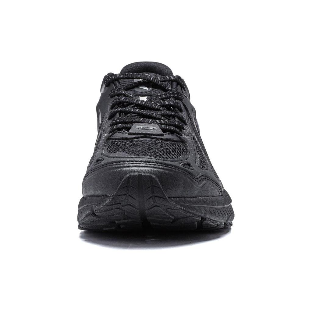 Li Ning Fuyiao V2 Lightweight High Resilience Shock Absorption Non-Slip Wear-Resistant Low-Top Running Shoes Women sneaker Black ARXT022-1