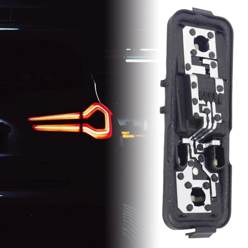 Kfz-Zubehör für F25 2011-2017 Auto-Rücklicht-Leiterplatte 63217288198 Lampenfassung Heckleuchten-Basis