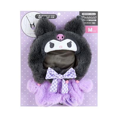 Sanrio (SANRIO) Dress-up Clothes M Shoulder Pitatto Friends Kuromi Kuromi-chan Kuromi 22 X 15 X 1 Cm Character 100552