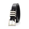 Female Hong Kong Style Street Tide Pin Buckle Two-Piece Set Belt Student Decorative Jeans Belt