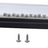 10 Terminal Bar Power Distribution Block 48V 150A Installs Easily with Dust Cover for