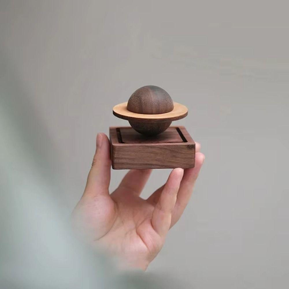 Handmade Wooden Essential Oil Diffuser Creative Aromatherapy Diffuser Dorm Room Essentials
