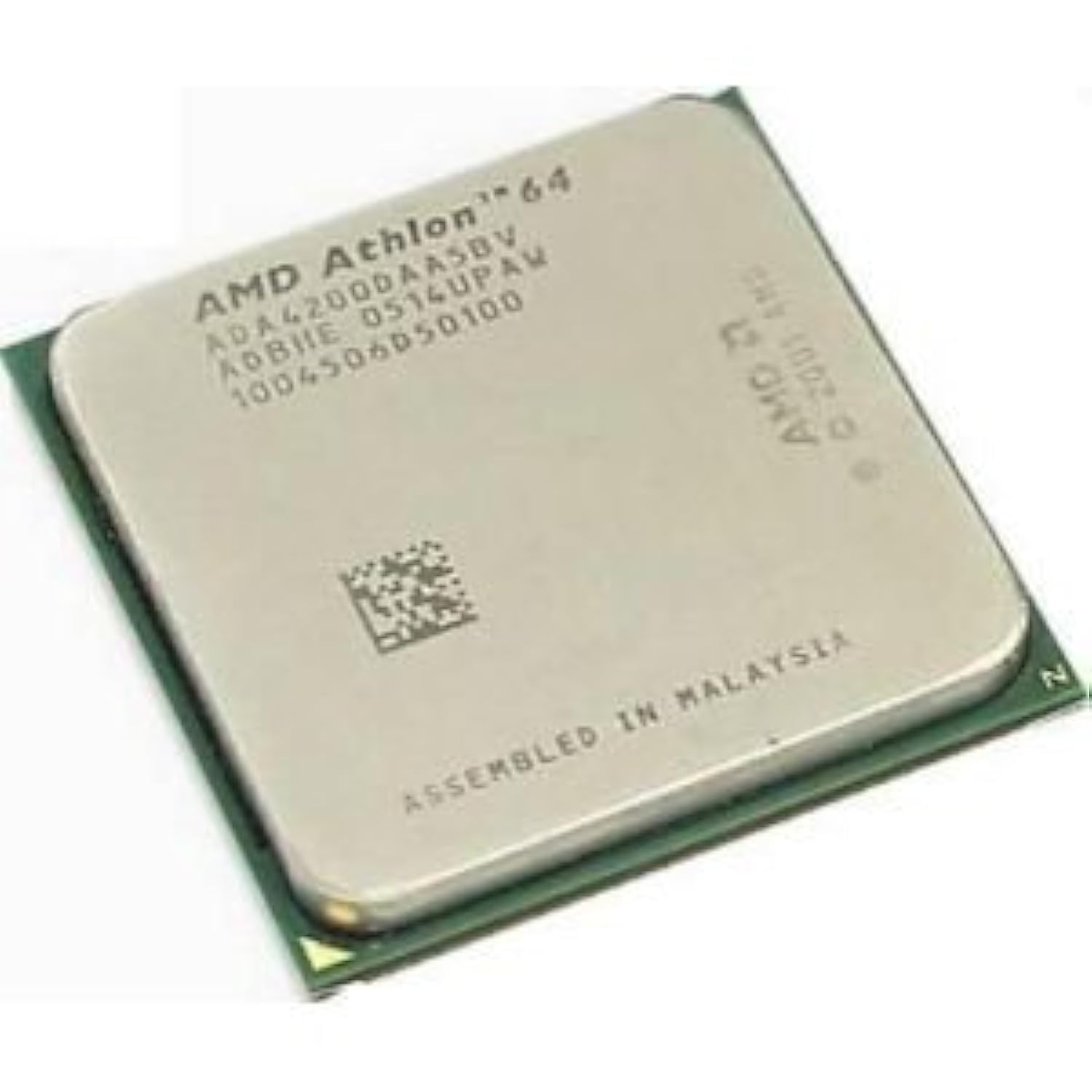 

AMD Athlon 64 3800 2 ГГц x2 Двоядерний 939-контактний ada3800daa5bv OEM ЦП +