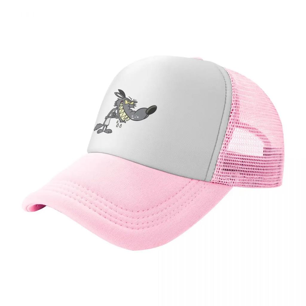 Cartoon Wolf Baseball Cap Luxury Brand Anime Military Tactical  Mens Hats Womens