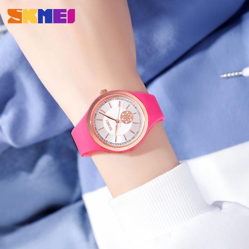Exam-specific student party watch female student, simple temperament retro waterproof wind quartz watch