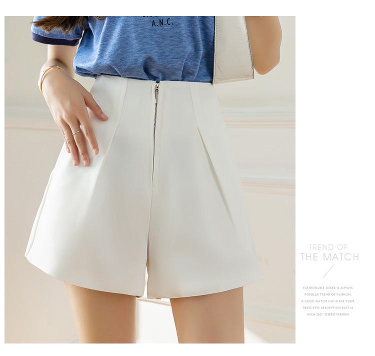 Women's High Waist A-Line Shorts: Tummy Control, Loose Fit, Slimming Casual Suit, Perfect for Spring/Summer