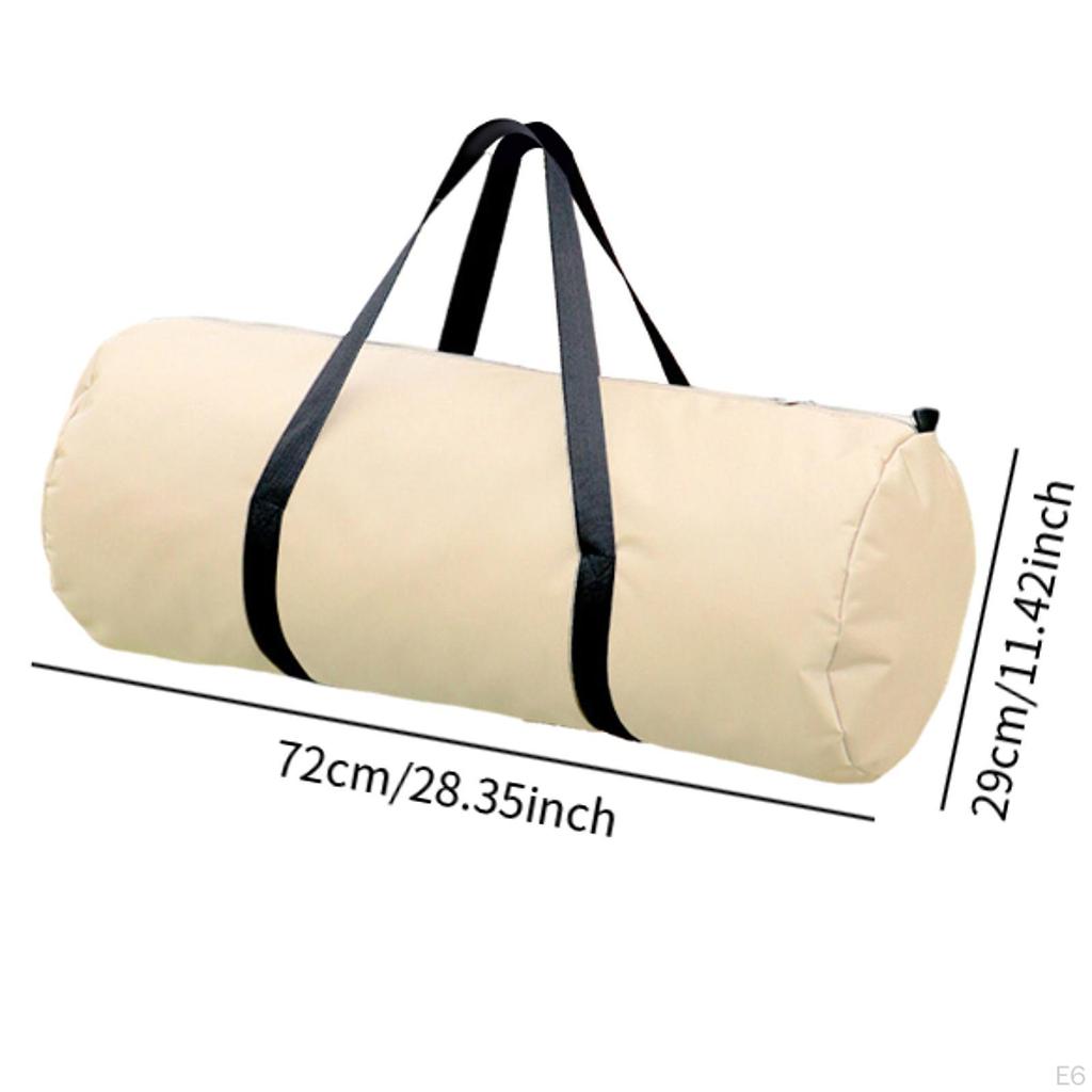 Duffle Bag Camping Equipment Storage Folding Heavy Duty Oxford Cloth Carrier Luggage for