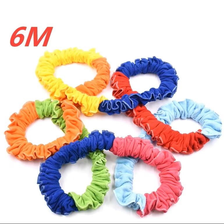 Outdoor Games Team Building Develop Sport Entertainment Toys Children Elasticity Rope Circle Running Push for Kids Sensory Rope
