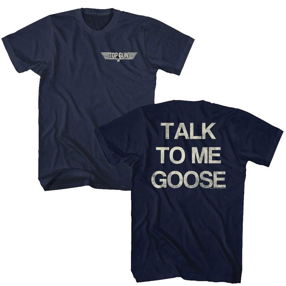 Top Gun Talk to me Goose Mens T Shirt 2XL