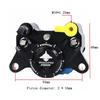 Universal Motorcycle Crab Brake Caliper 84mm Mount 2-Piston