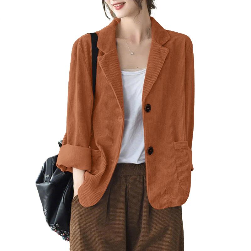 ZANZEA Women Casual Turn Down Collar Long Sleeve Thin Cardigan Tops
