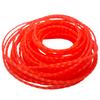 2.4/3.0mm*15m Mowing Nylon Grass Trimmer Rope Brush Cutter Strimmer Line Mowing Wire Lawn Mower Garden Power Tool Accessories