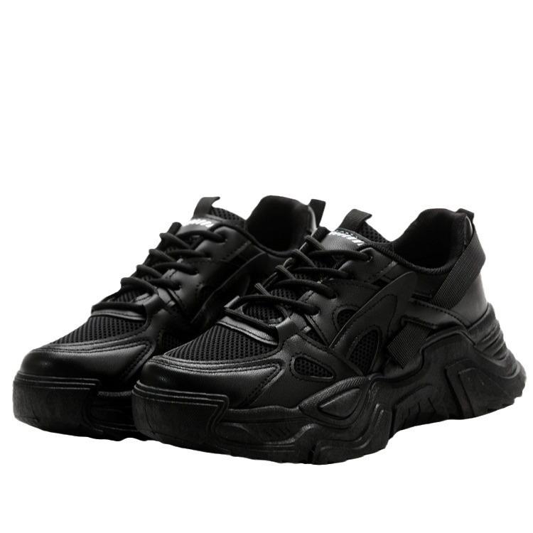 Spring and summer new mesh breathable sports shoes platform casual dad shoes simple