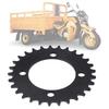 Fourhole 420 Rear Chain Sprocket Steel 29T Gear for Electric Tricycle Parts 42029T