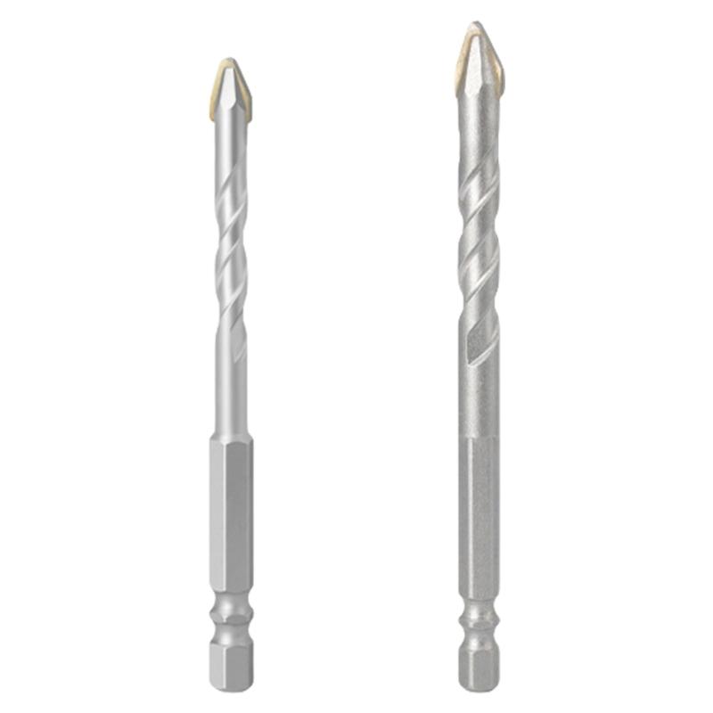 2/3/4/5Pcs Tile Bit Spades Drill Bit Set High Hardness Eccentric Drill Crooked Tip Eccentric Drill Bit Tilted Eccentric