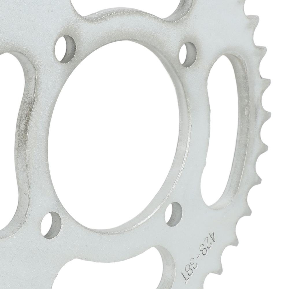 Inner 64mm Rear Chain Sprocket 428 38T Rear Drive Sprocket Durable Rear Sprocket Motorcycles