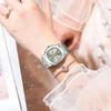 POEDAGAR Square Woman Watch Date Week Waterproof Luminous Ladies Watch Stainless Steel Quartz Fashion Watches Gift