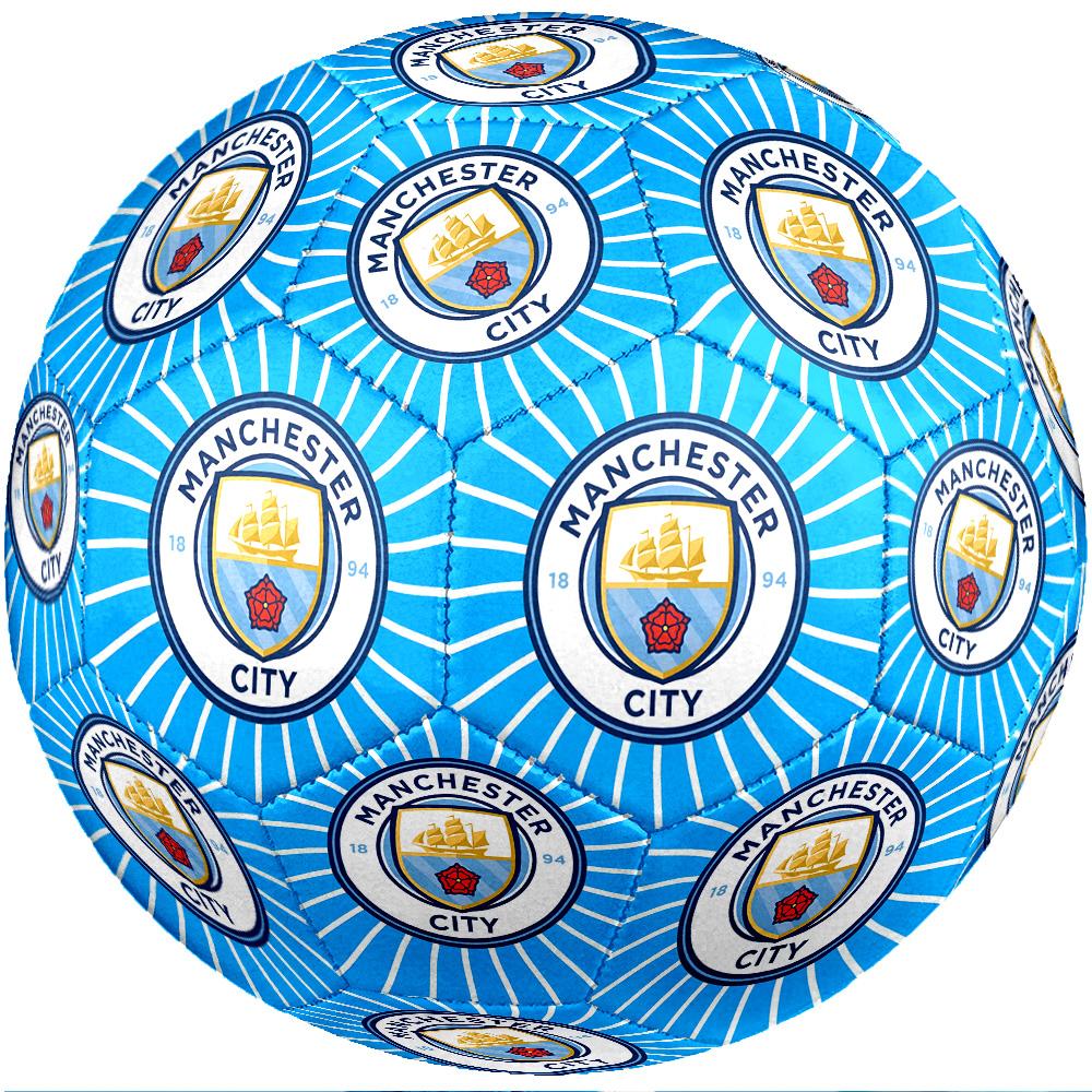 Manchester City Thema Größe 5 Match Fußball Professioneller Outdoor-Fußball Weiche Haptik Trainingsball