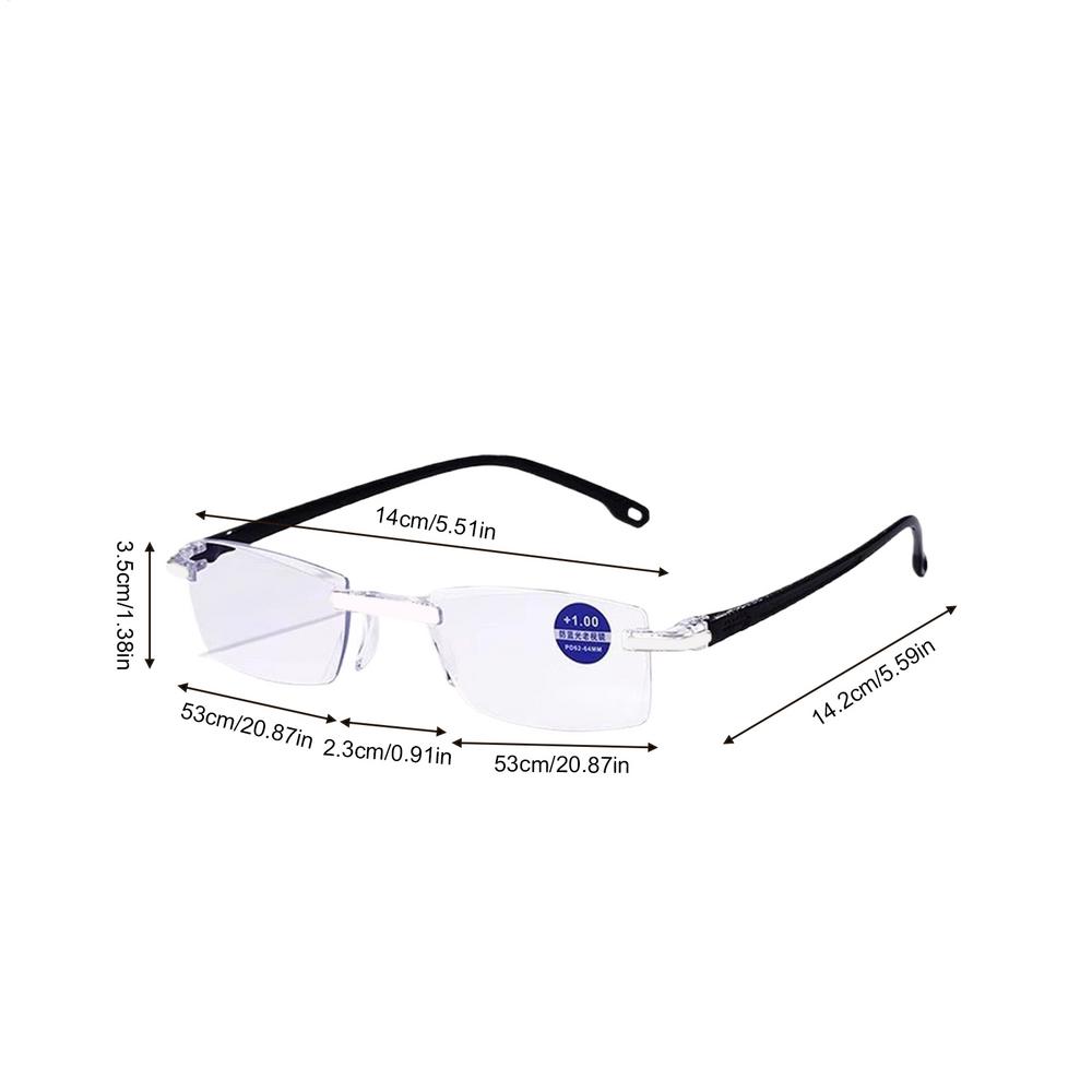 

Clarity Blue Glasses Clear Anti-Glare Eyewear Clarity Blue Glasses Auto Focus for Daily Use Computer Work Reading Books Night синий