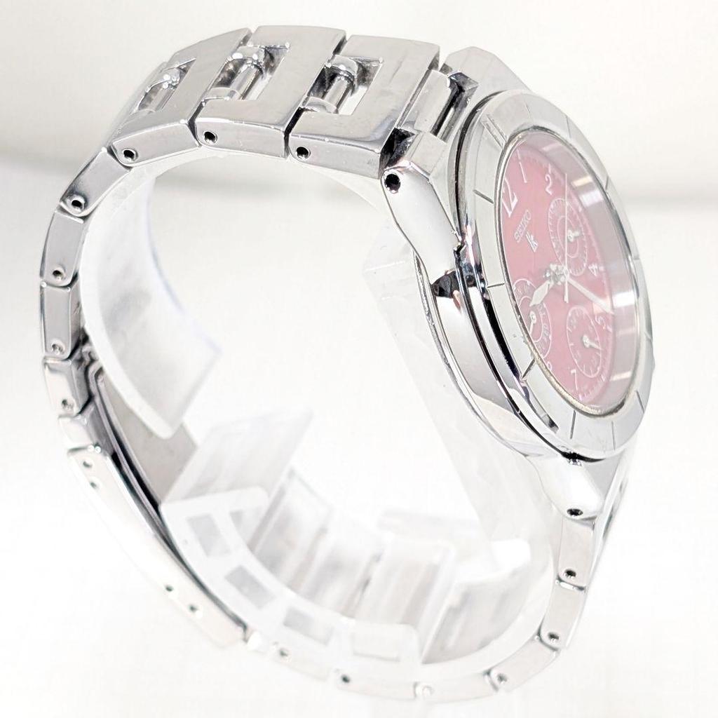 Used SEIKO LUKIA Triple Calendar Ladies Watch, Battery Replaced, Working Condition M-26