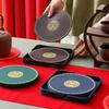 HANDUNYOU Heat-Insulating Silicone Coaster & Placemat