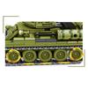 Creative Building Blocks Soviet KV-2 Heavy Tank 3D Three-dimensional Model Boy Puzzle Assembly Children's Military Armore Toy