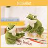 Frog Green Plush Toy Animal Stuffed Doll Bedroom Decoration Cute Gifts Kids