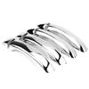 8 Pcs Car Chromium Electroplating Door Handle Cover Trim for MG Zs Suv 2018 2019