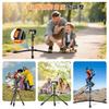 XXZU 180cm Camera DSLR Smartphone Video Travel Tripod with Quick Ball Foldable Storage Compatible with Digital and Smartphones Tripod, Tripod, Tripod,