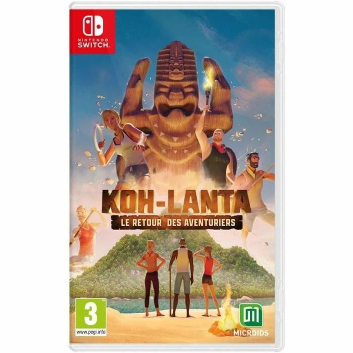 

Видеоигра для Switch Microids КО-ЛАНТА