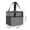 Insulated Portable Lunch Bag: Thickened Oxford Cloth for Picnics