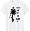 Don't Let The Old Man In Vintage Walking With A Guitar Unisex T-Shirt