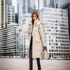 Detachable Hat Cotton Jacket For Women Mid Long Length Over The Knee Thick Jacket Female Hooded Warm Parkas Coats Women's Jacket