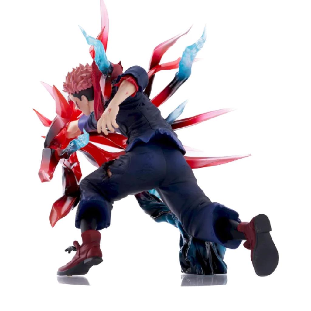 Jujutsu Kaisen Luminasta Itadori Yuji Black Flash Figure Approx. 18 x 15.5 cm 1 Type