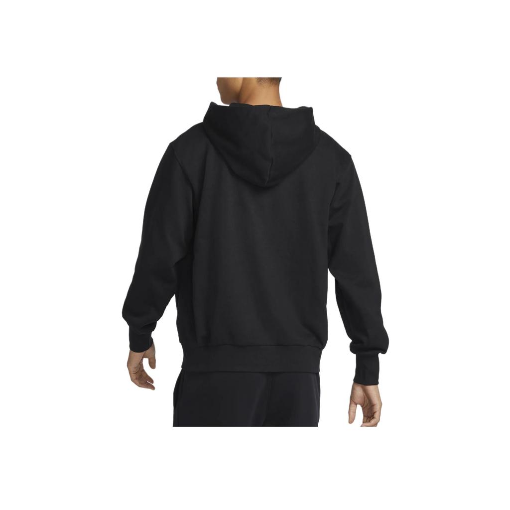 Nike Basketball Print Casual Hoodie Long Sleeve Men Tops Black FB7138-010
