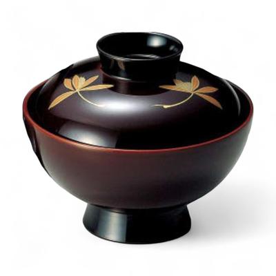 J-kitchens Family Lacquerware Bowl, Hand-Painted, Made In Japan, PID-634549