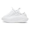 LiNing Cloud Travel Fluffy Fabric Shock Absorbing Non-Slip Wear-Resistant Lightweight Low-Top Sports Casual Shoes Women Sneakers Off-White AZGS146-1
