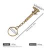 Portable Mini Pocket Vernier Caliper Pendant - High Precision Mechanical Measuring Tool