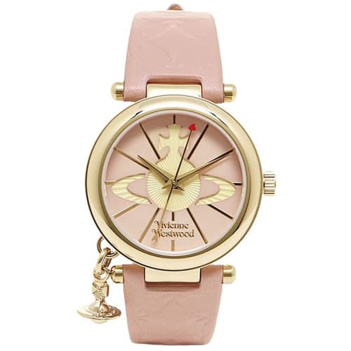 Vivienne Westwood Orb 2 32mm Quartz Watch, Light Pink, VV006PKPK