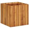 VidaXL Raised Garden Bed 50x50x50 Cm Solid Acacia Wood