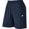 Solid Color Elastic Waist Casual Shorts Women Shorts Navy-Blue P224W088-002Z