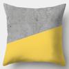 Yellow series Pillowcase 45cmX45cm Square Sofa Pillow Cover Creative Sun Flower Cushion