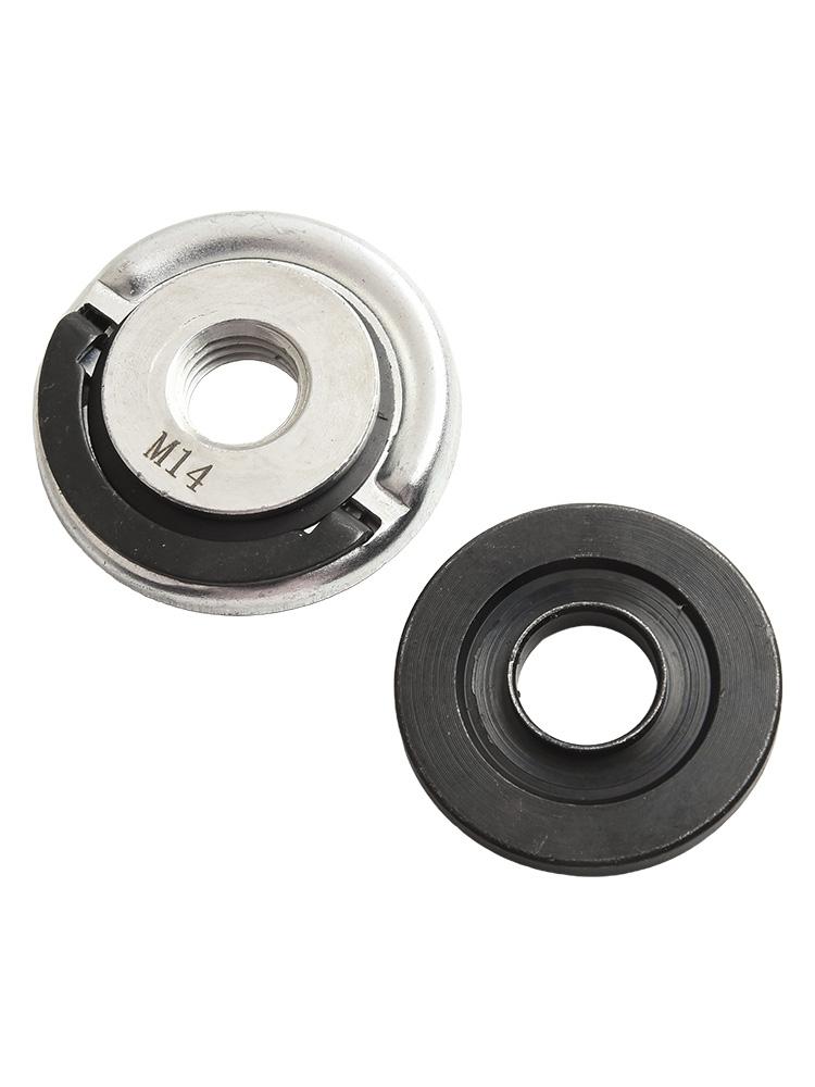 Precision Machined For M14 Flange Nut with Quick Release Grinding Plate