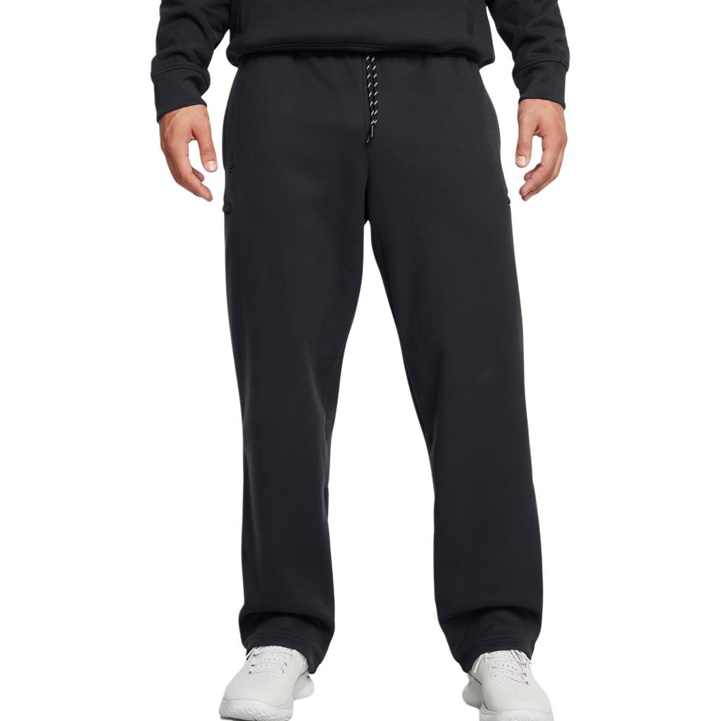 Under Armour Curry DNA Fleece Mode Vielseitige Sporthose Herrenhose Schwarz 1387113-001