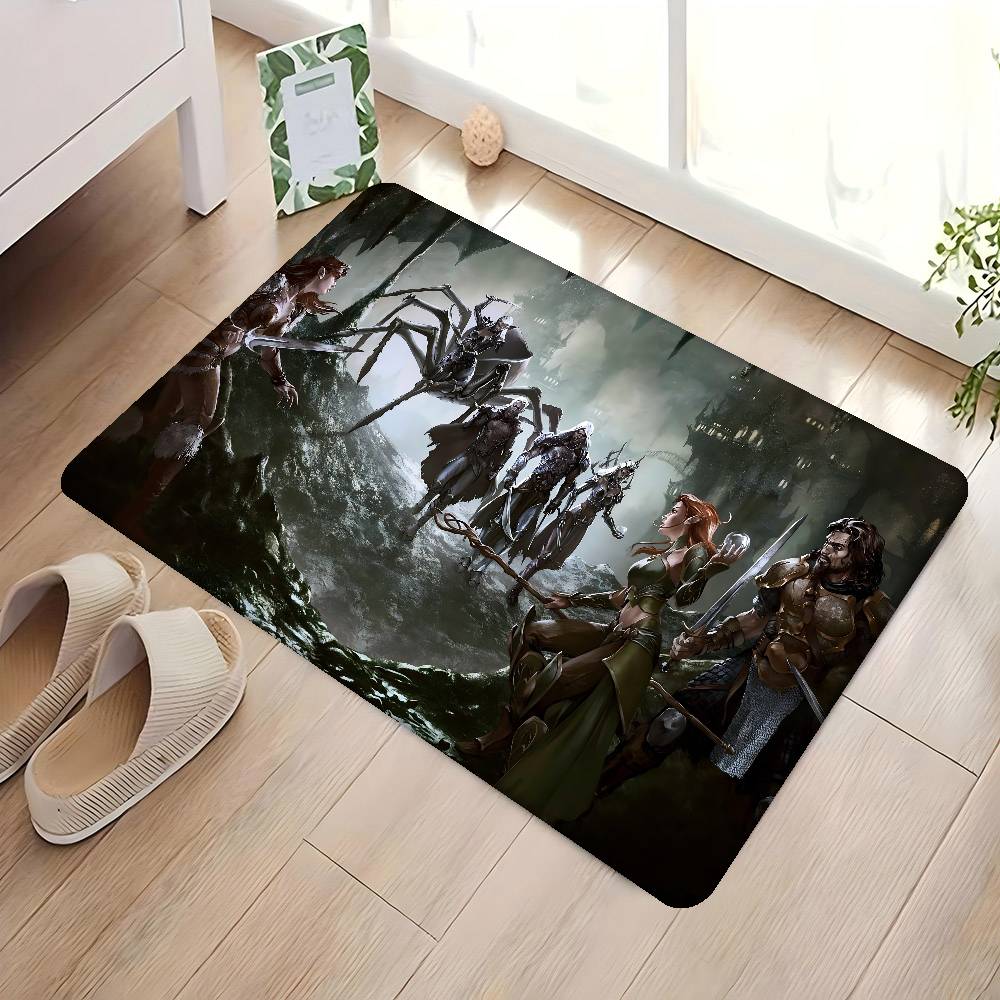 Dungeons And Dragons Entrance Door Mat Nordic Style Home Doormat Bathroom-Toilet Mats Bedroom Hotel Decor Mat