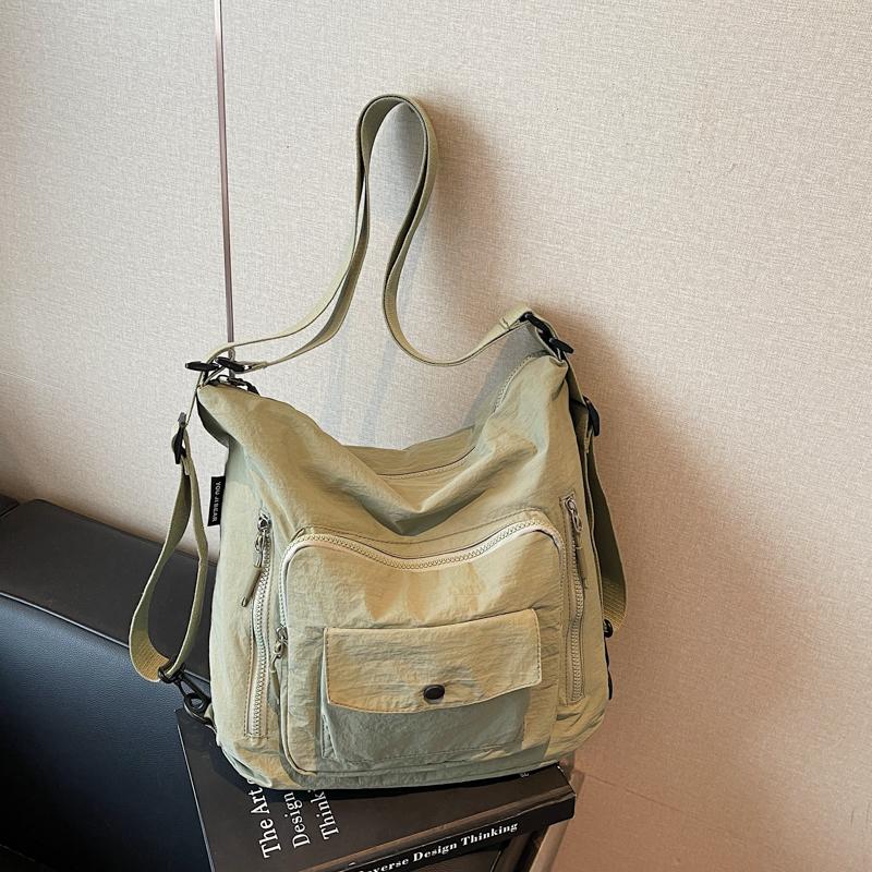 Tragetasche mit großem Fassungsvermögen Damen Pendler-Schultertasche Leichte Umhängetasche