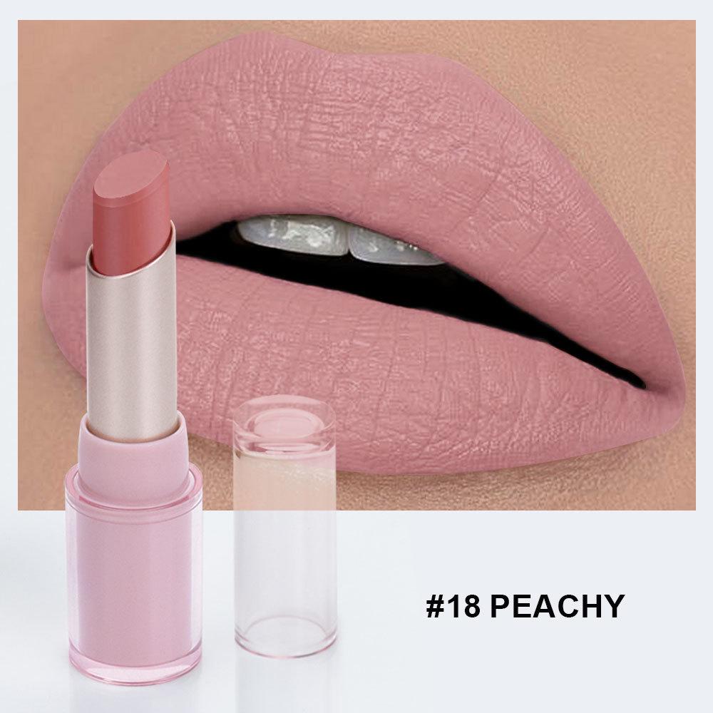Long-lasting Waterproof Matte Lipstick - Non-Fading & Non-Stick
