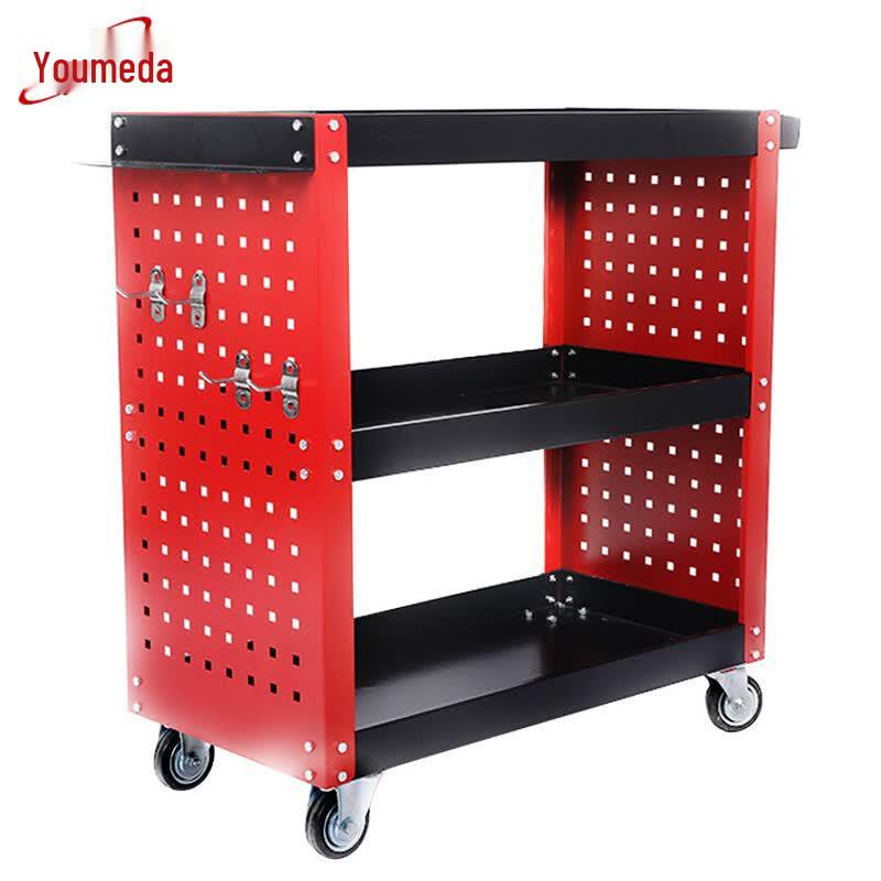 Youmaida 3-Tier Automotive Repair Tool Cart Automotive Repair Tool Cart