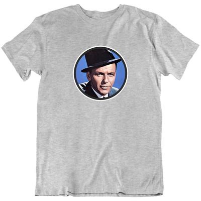 Frank Sinatra Chairman of the Board Zion Y2K Maglietta Musicale T-shirt Regalo Nuova