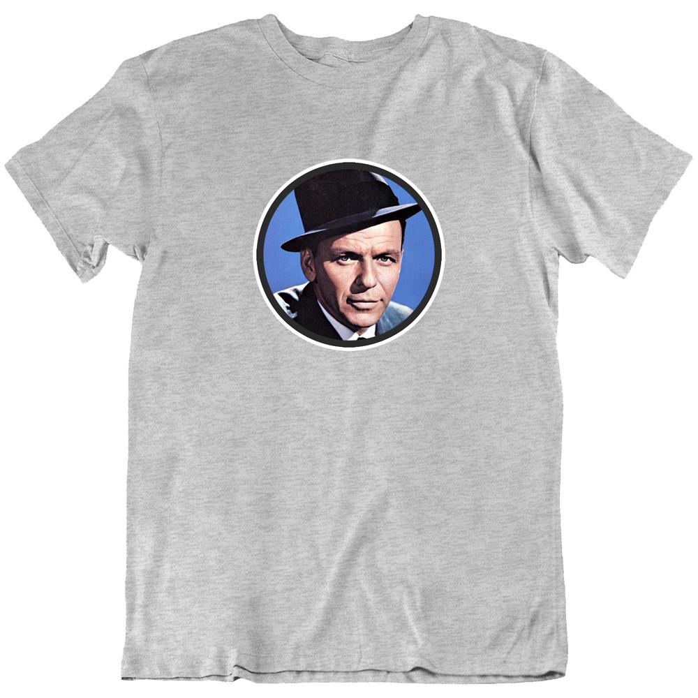 Frank Sinatra Chairman of the Board Zion Y2K Music T Shirt Tee Gift New